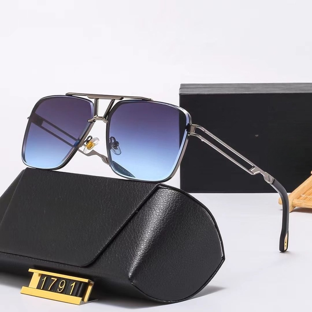 Luxury Men's Polarized UV400 S - Sunglasses Aviator Polarized 评论和价格