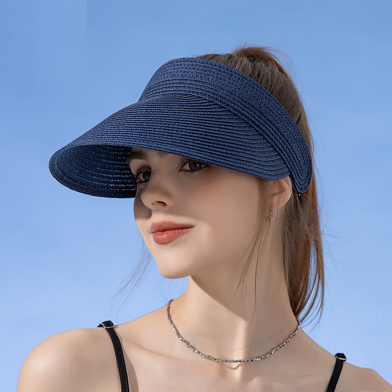 Women's UPF50 Wide Brim Sun Ha - Bucket Hat Straw 评论和价格