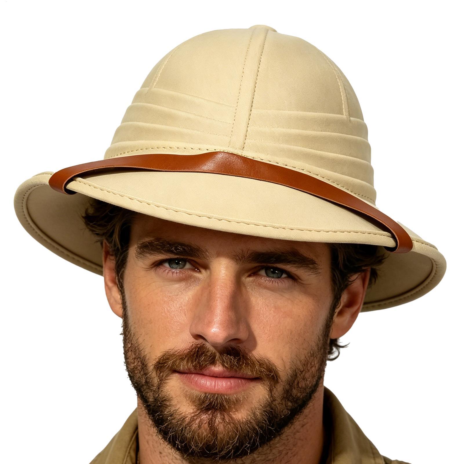 1pc Fashion Women Men British  - Bucket Hat Straw 评论和价格