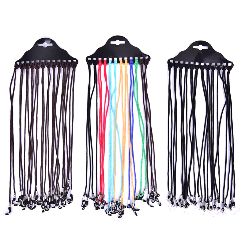 12/24/36PCS Multicolor Sunglas - Sunglass Retainer Cord 评论和价格