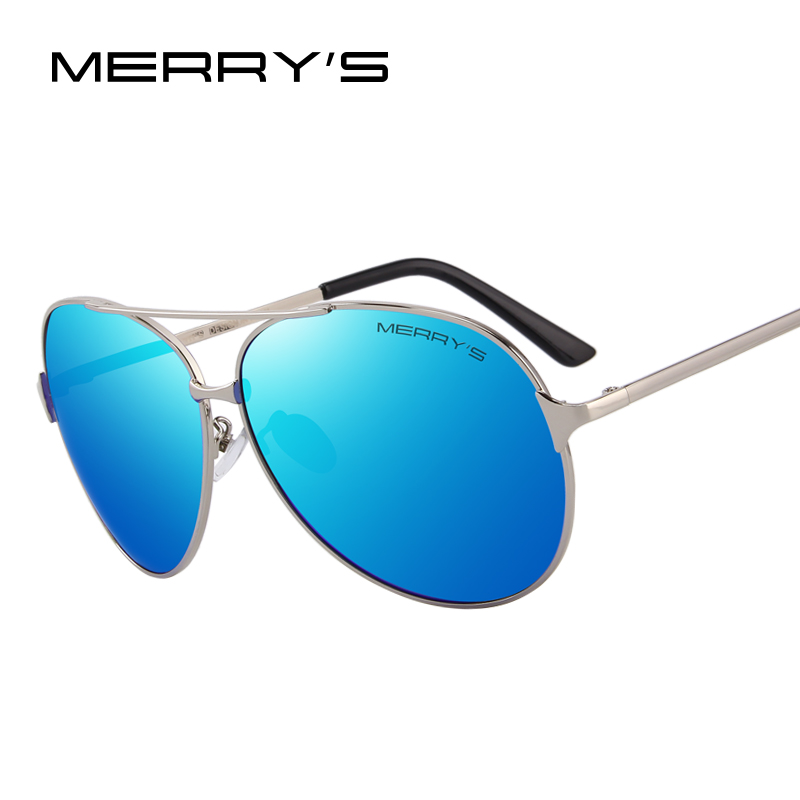 MERRYS DESIGN Men/Women Classi - Sunglasses Aviator Polarized 评论和价格