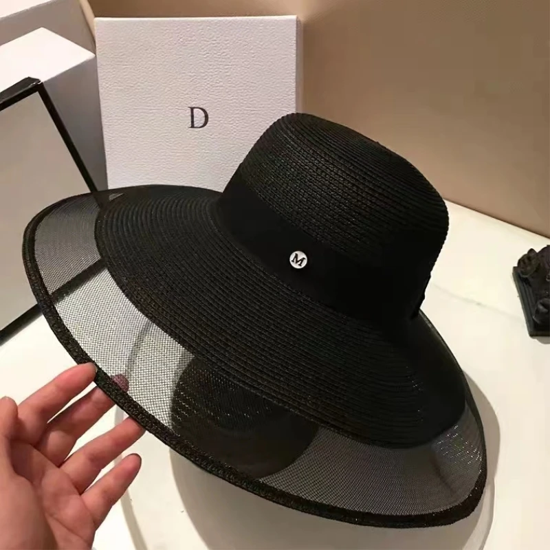 Women's UPF 50+ Foldable Straw - Bucket Hat Straw 评论和价格